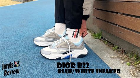 dior b 22 blau|Dior b22 black and blue.